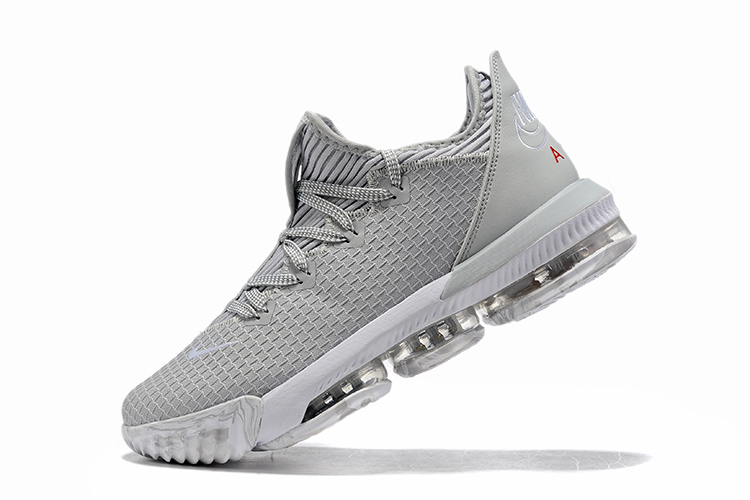 nike lebron 16 grey