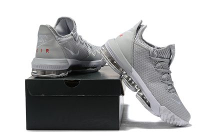 lebron 16 low wolf grey