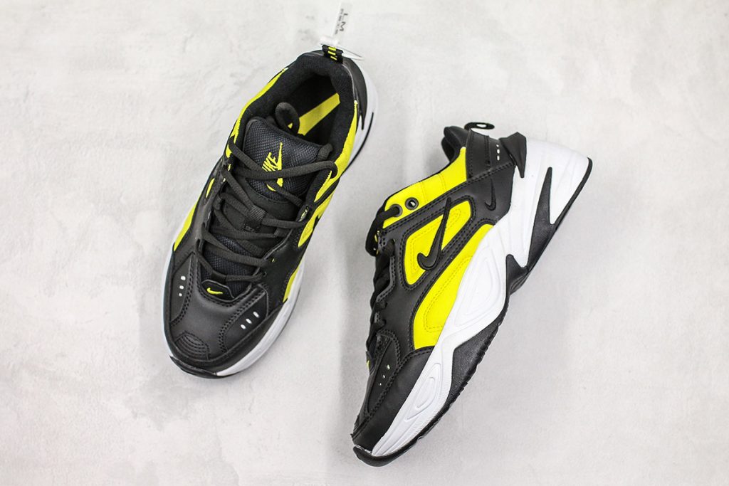 nike m2k tekno gold