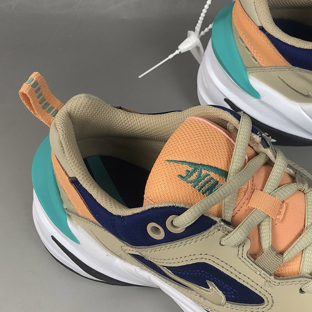 m2k tekno orange blue