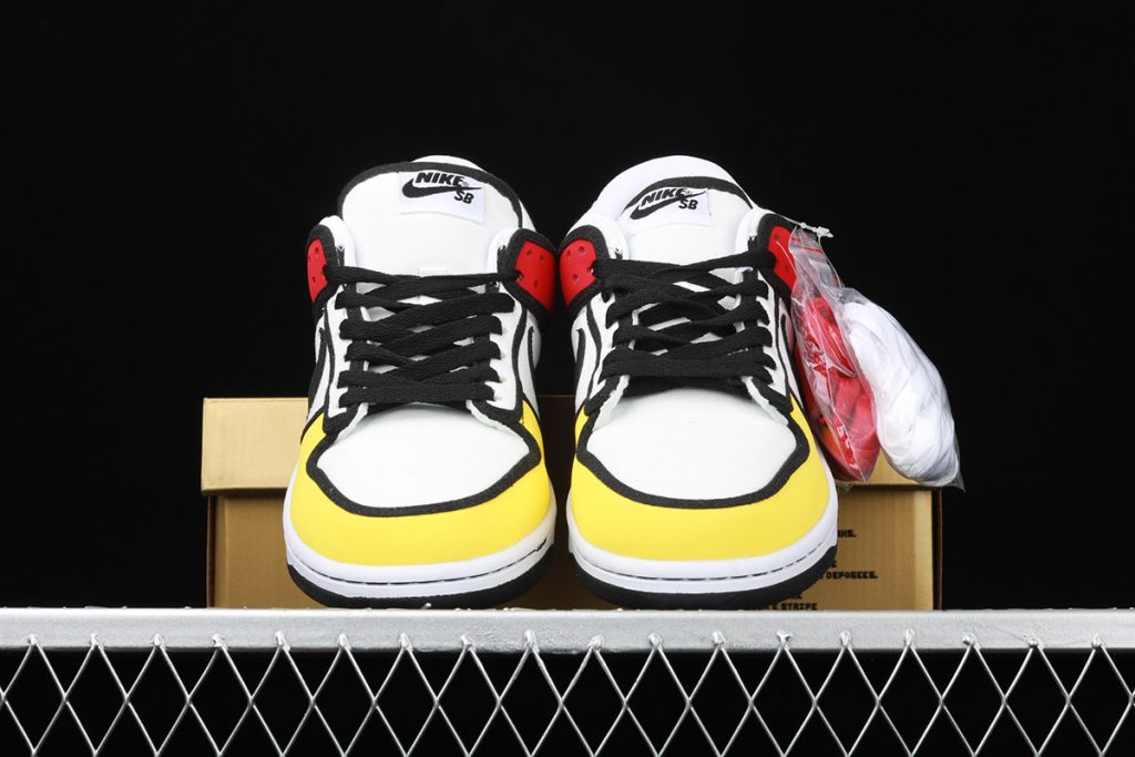 piet mondrian nike sb