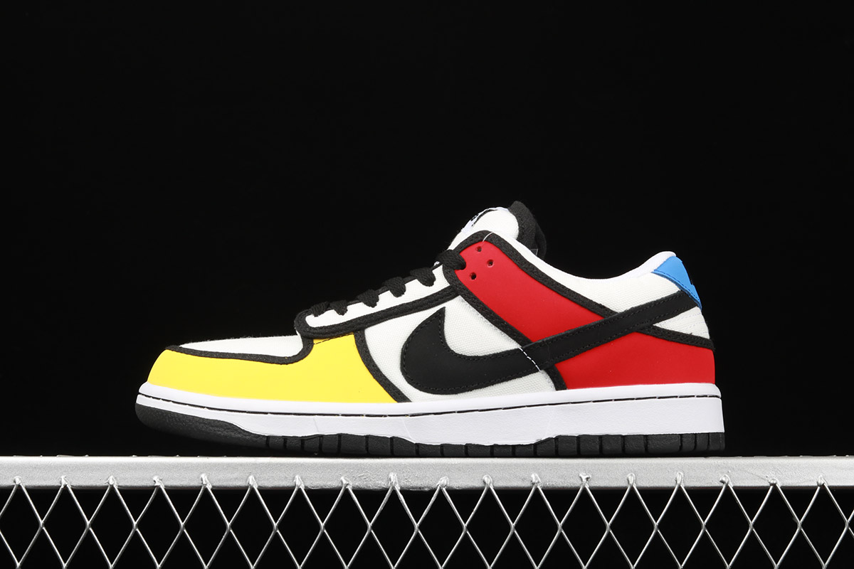 nike dunk sb piet mondrian