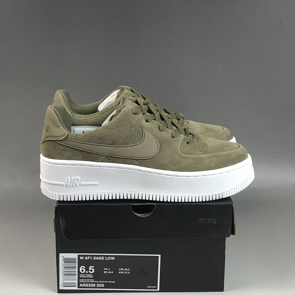 nike wmns air force 1 sage