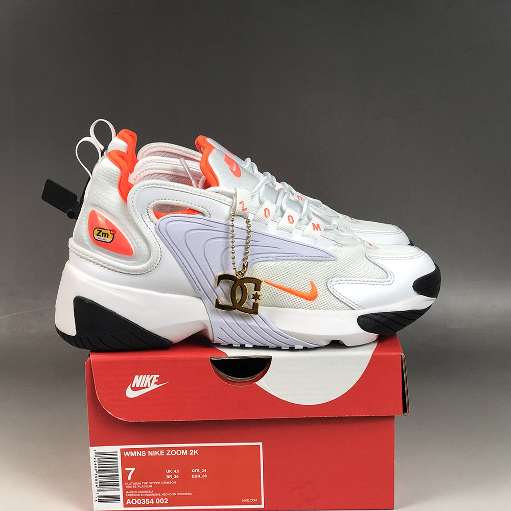 nike zoom 2k hyper crimson