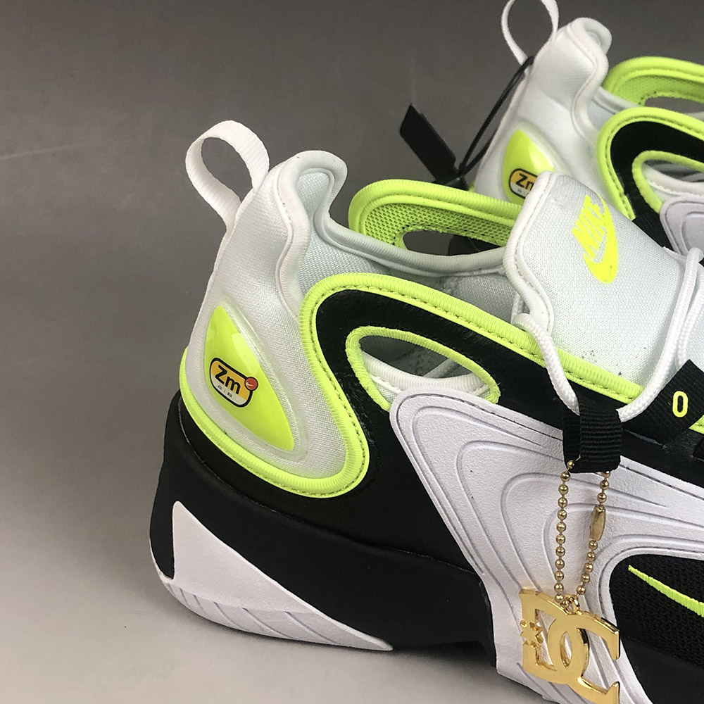 nike zoom 2k black volt white