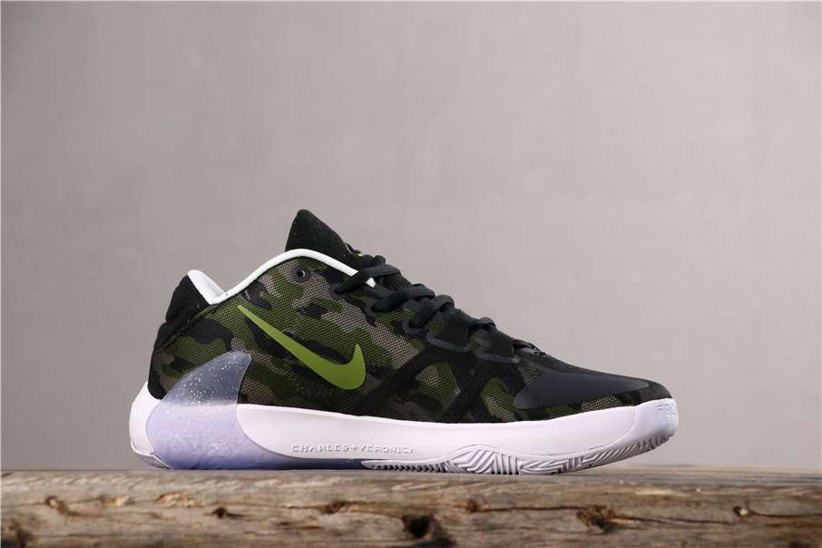 camo green nike shoes