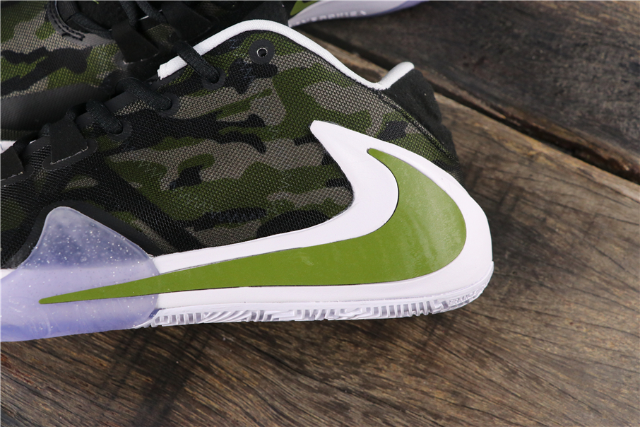camo green nike shoes