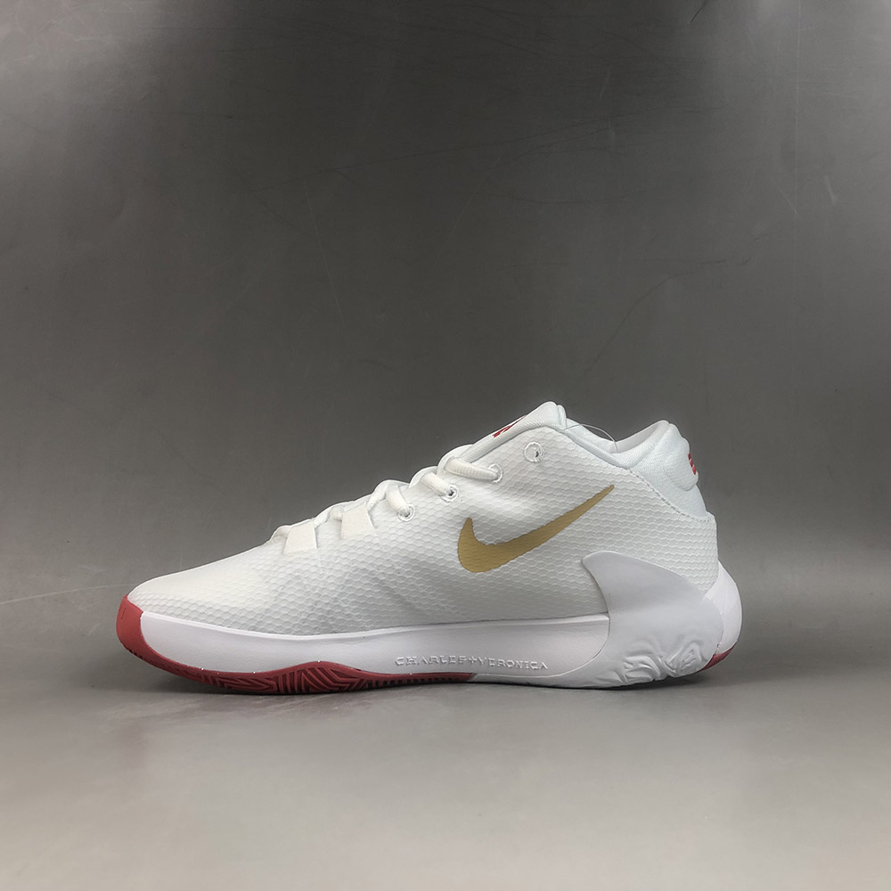 nike shoes white gold