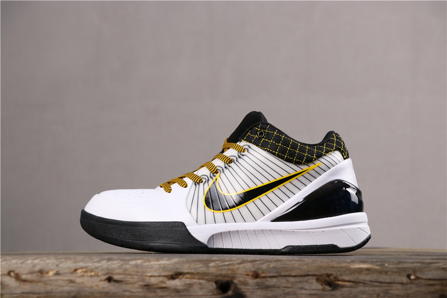 Nike Zoom Kobe 4 Protro “Del Sol” White 