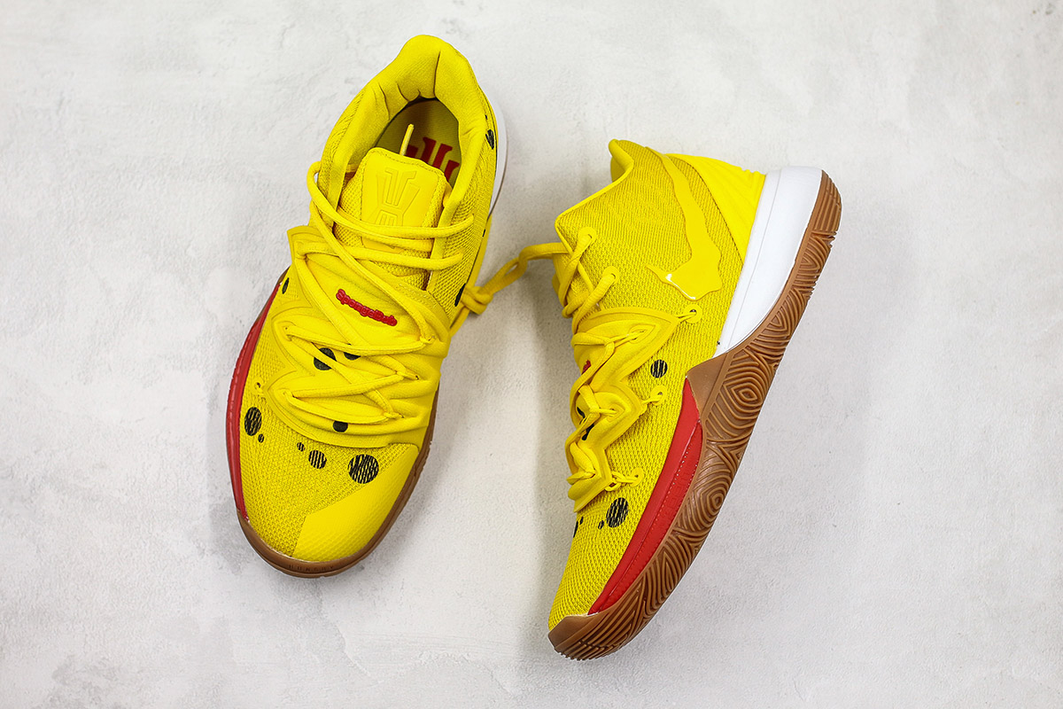 spongebob lebron shoes