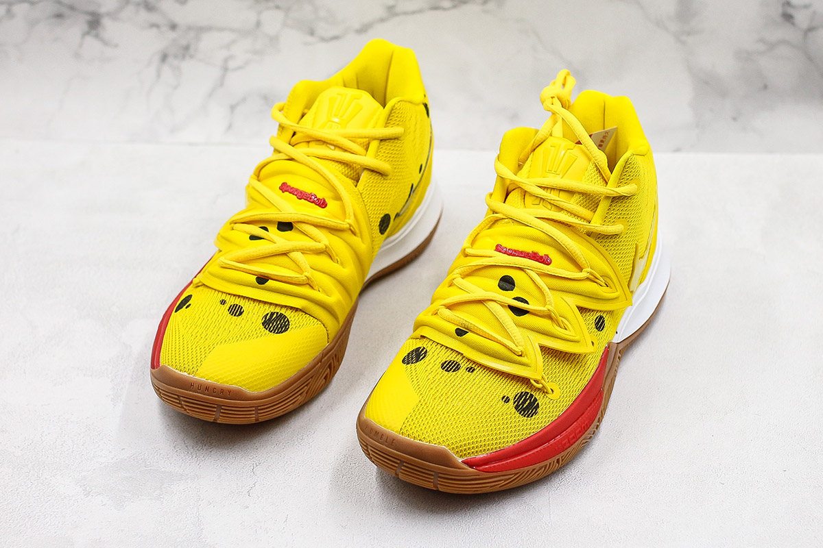 curry shoes spongebob