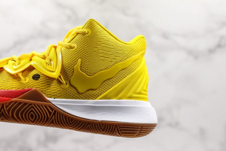 spongebob kyries yellow