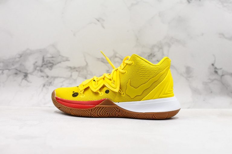 spongebob kyries yellow