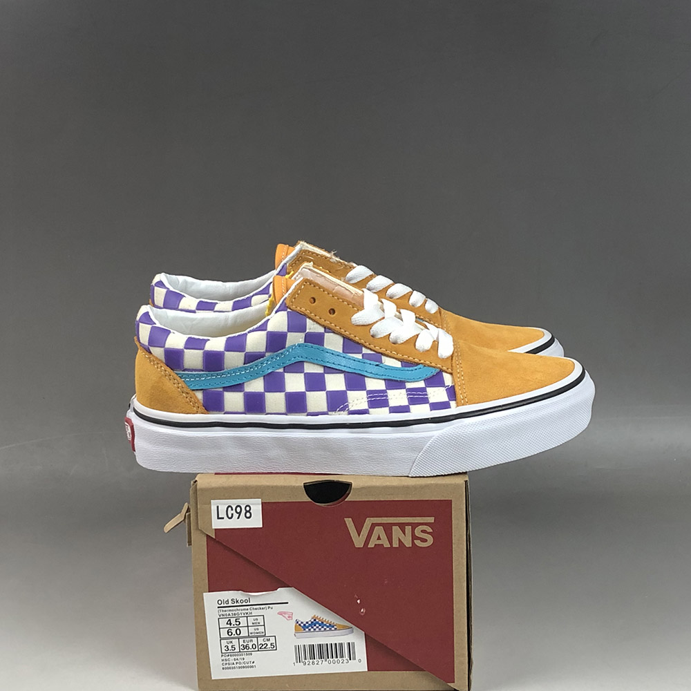 vans old skool thermochrome checker