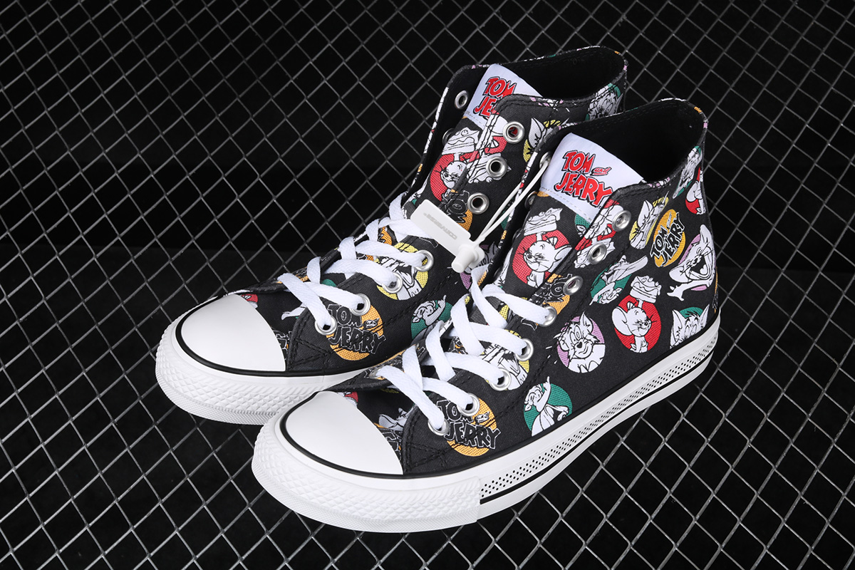 tom and jerry chuck taylor all star high top