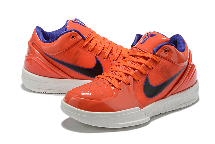 kobe 4 undefeated orange