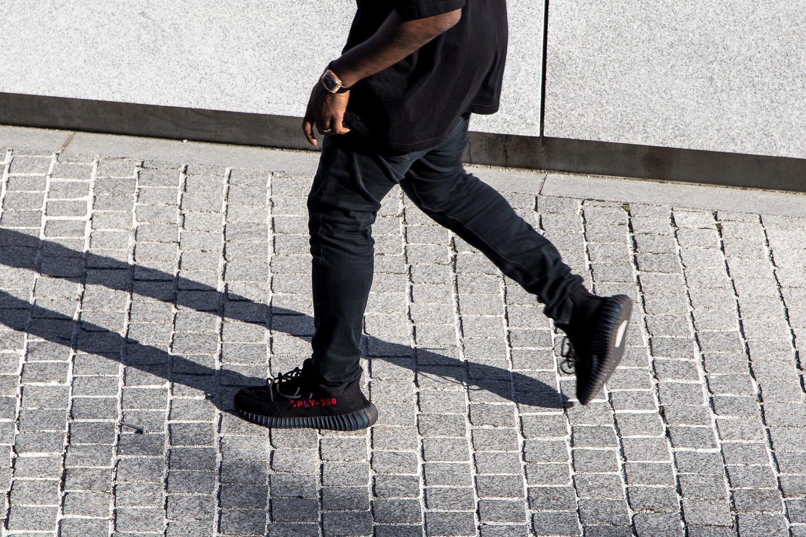 Buy Cheap Black And Red Yeezy 350 V2 For Sale 2019