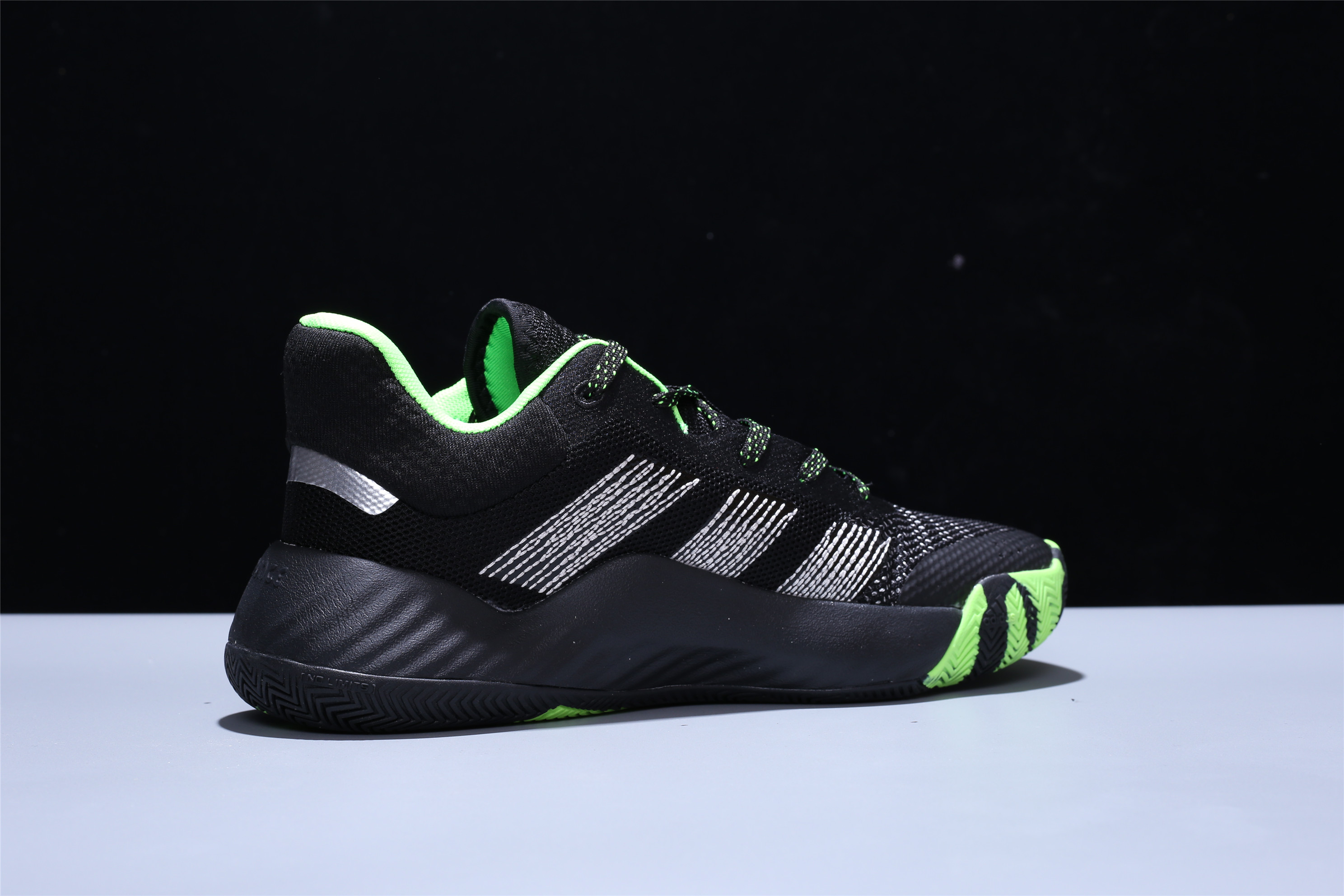 adidas D.O.N. Issue 1 “Stealth Spider-Man” Black/Team Solar Green For Sale – The ...