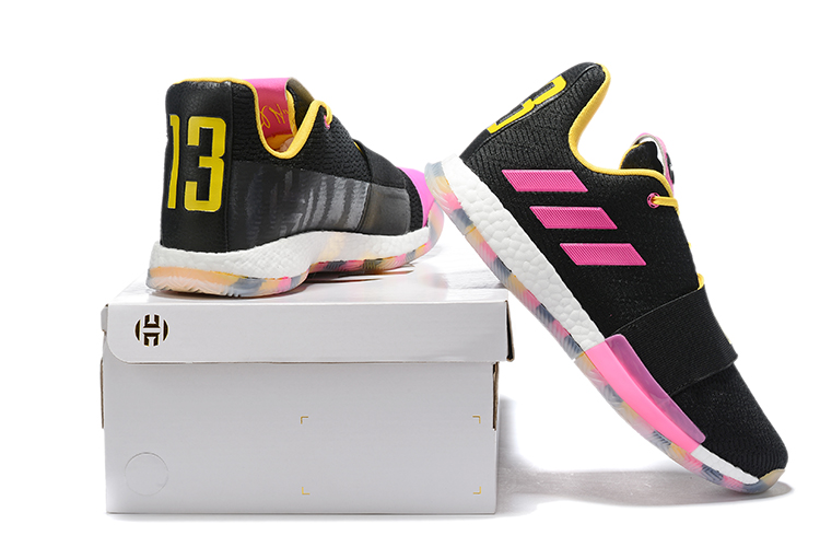 james harden vol 3 pink