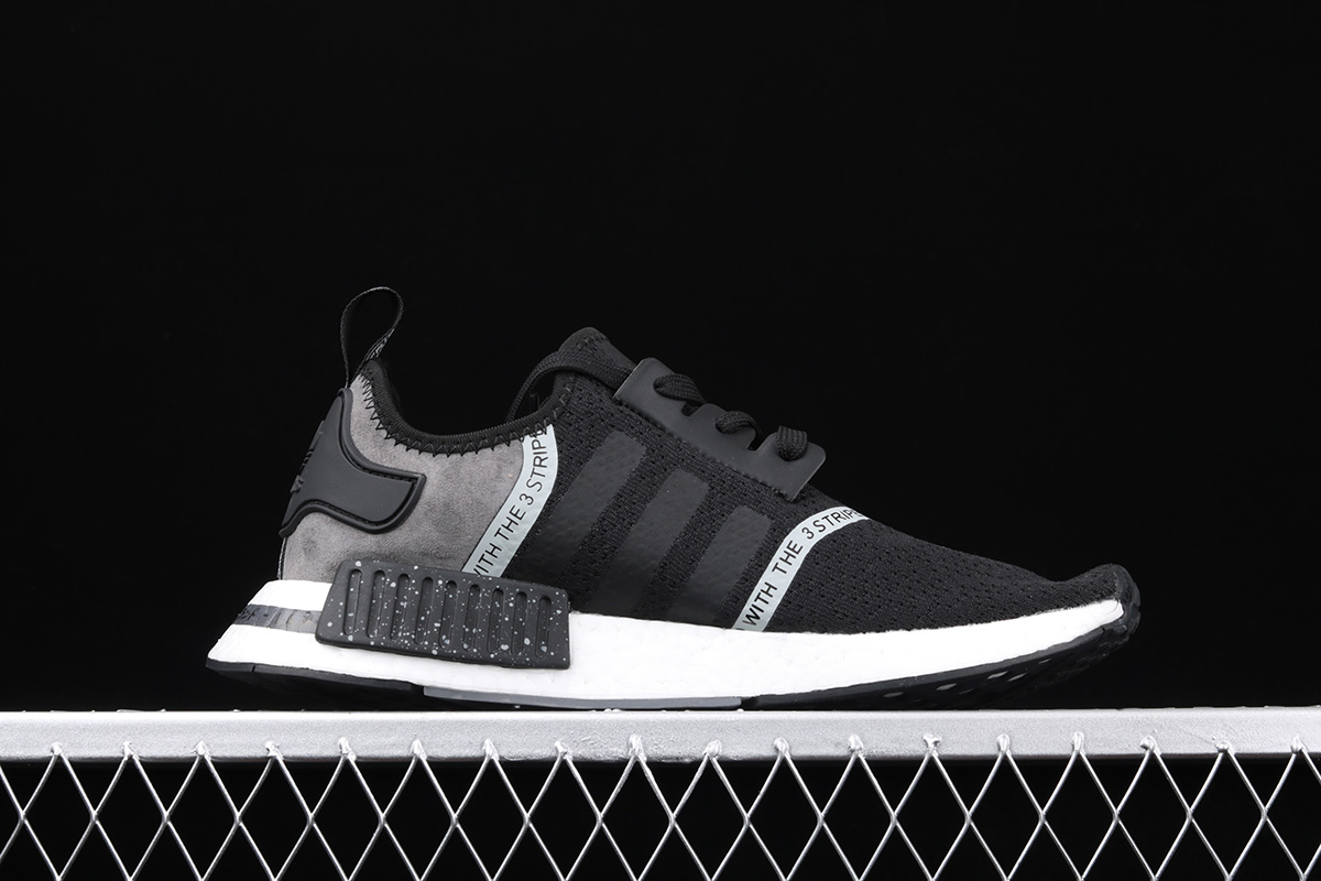 nmd r1 core black grey