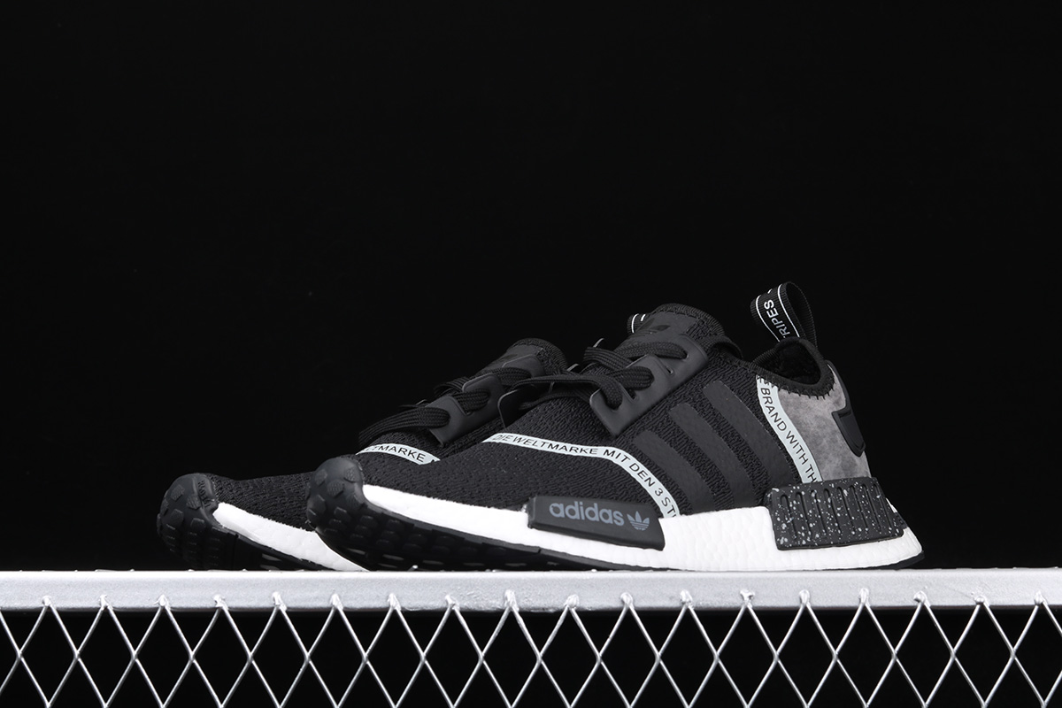 nmd r1 core black grey four