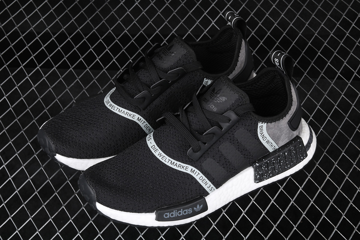 nmd r1 core black grey four