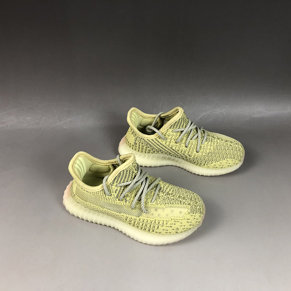 yellow yeezys for kids