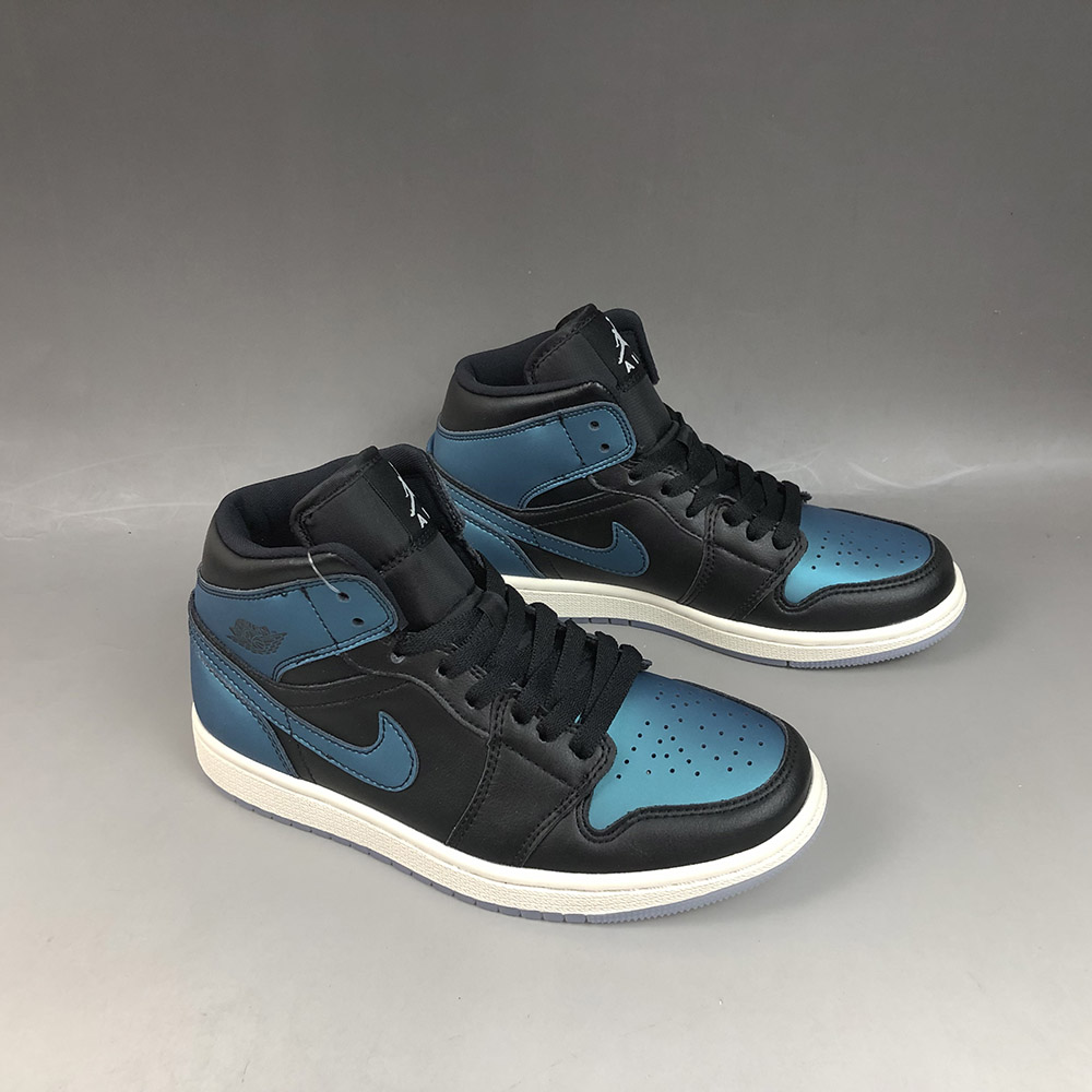 jordan 1 metallic turquoise