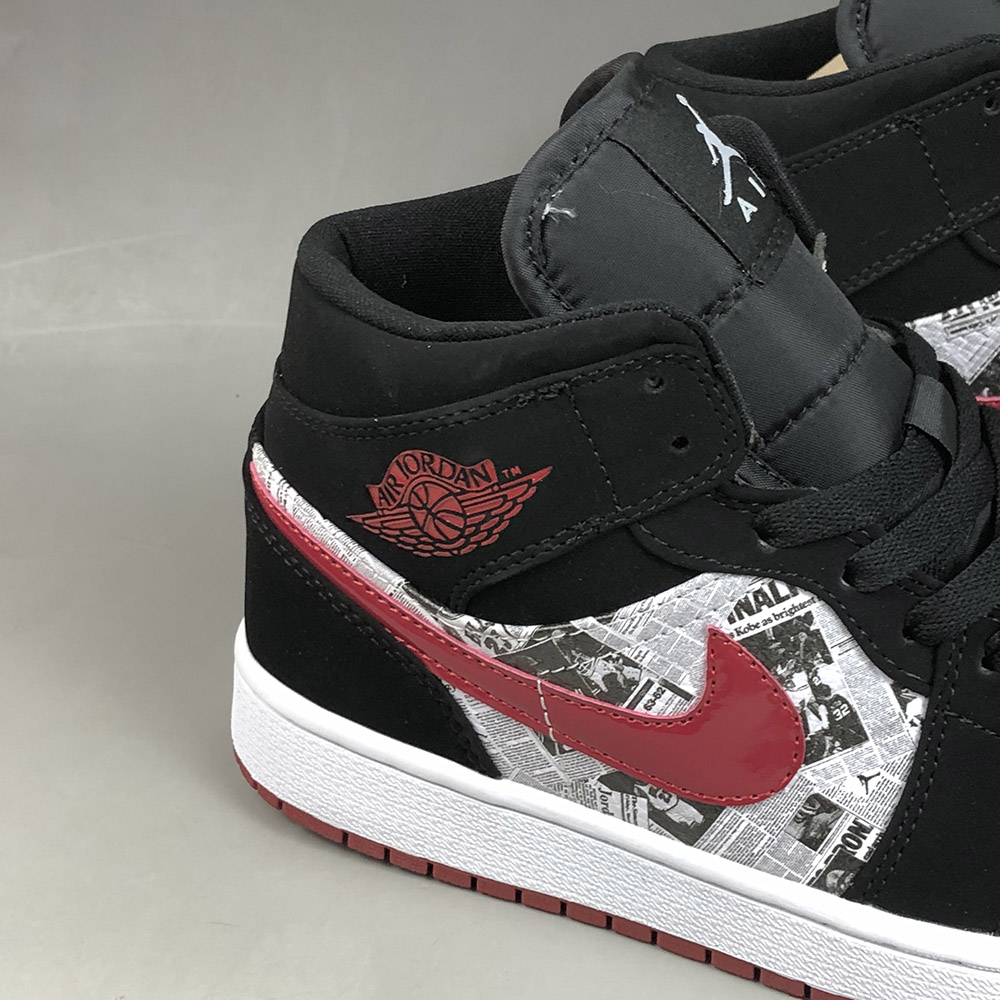 custom air jordan 1 mid