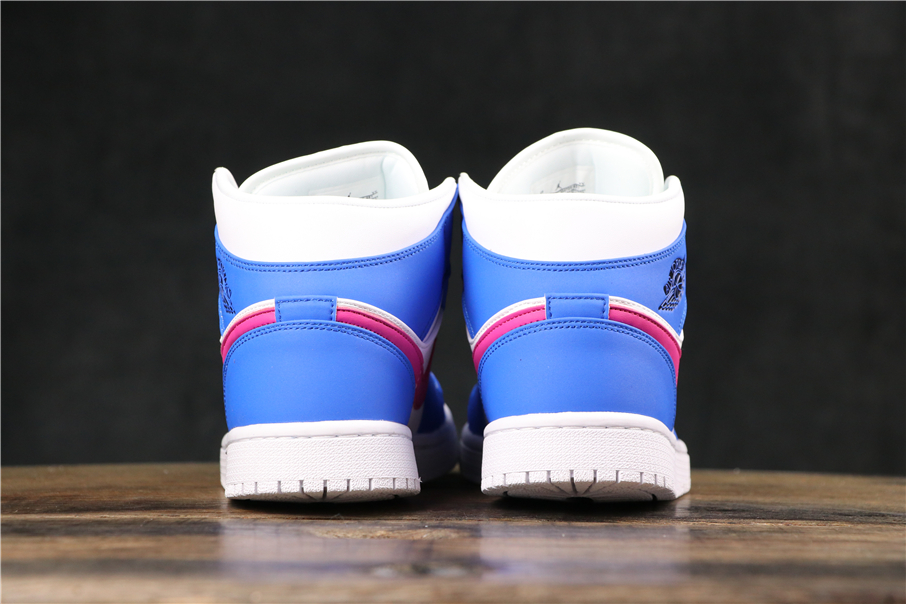 jordan 1 mid hyper violet