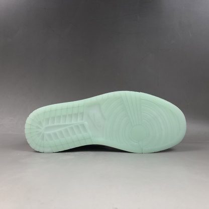 teal tint jordan 1