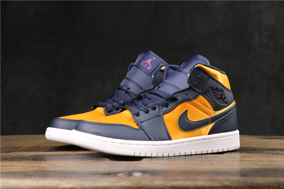 air jordan 1 mid obsidian desert ochre