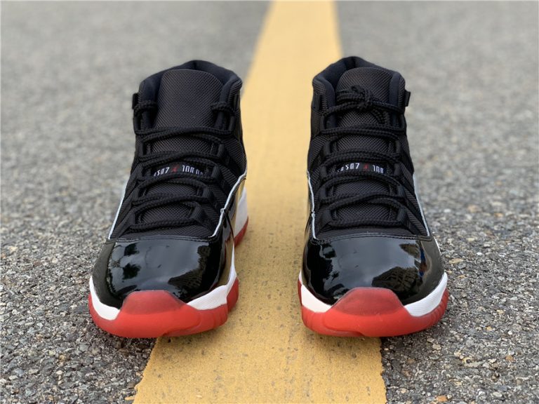 bred 11 black and white