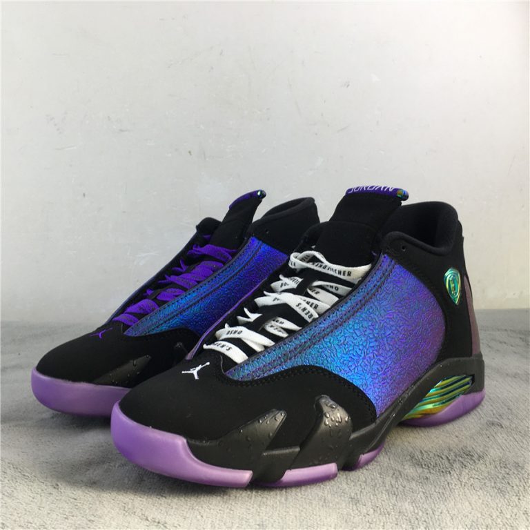 jordan 14s purple