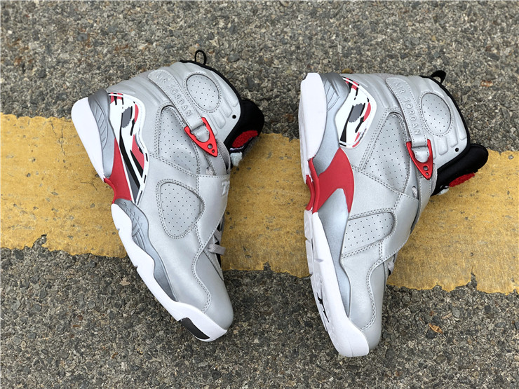 reflective bugs bunny jordans