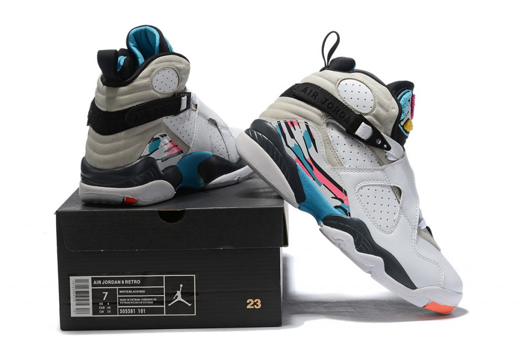 jordan 8 south beach