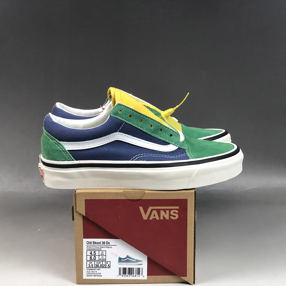 vans 36 in cm