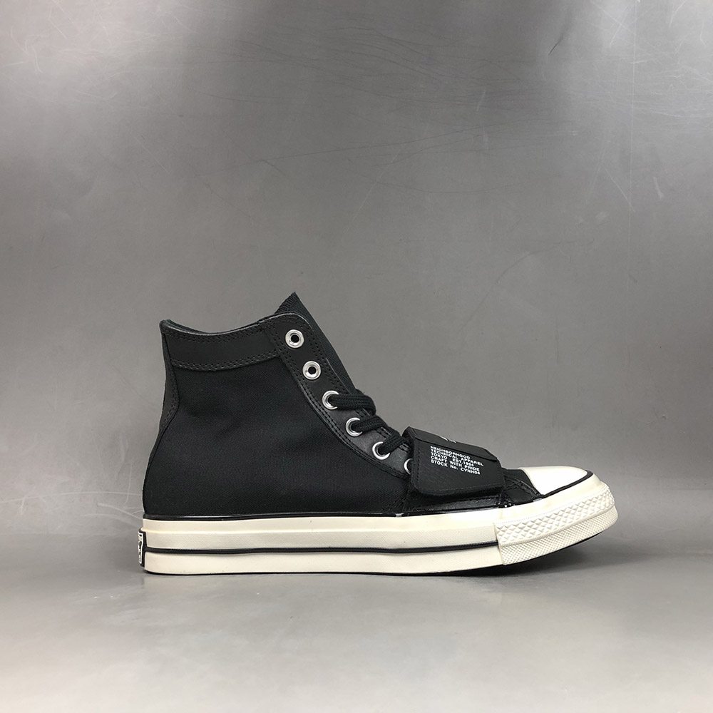 chuck taylor hi black