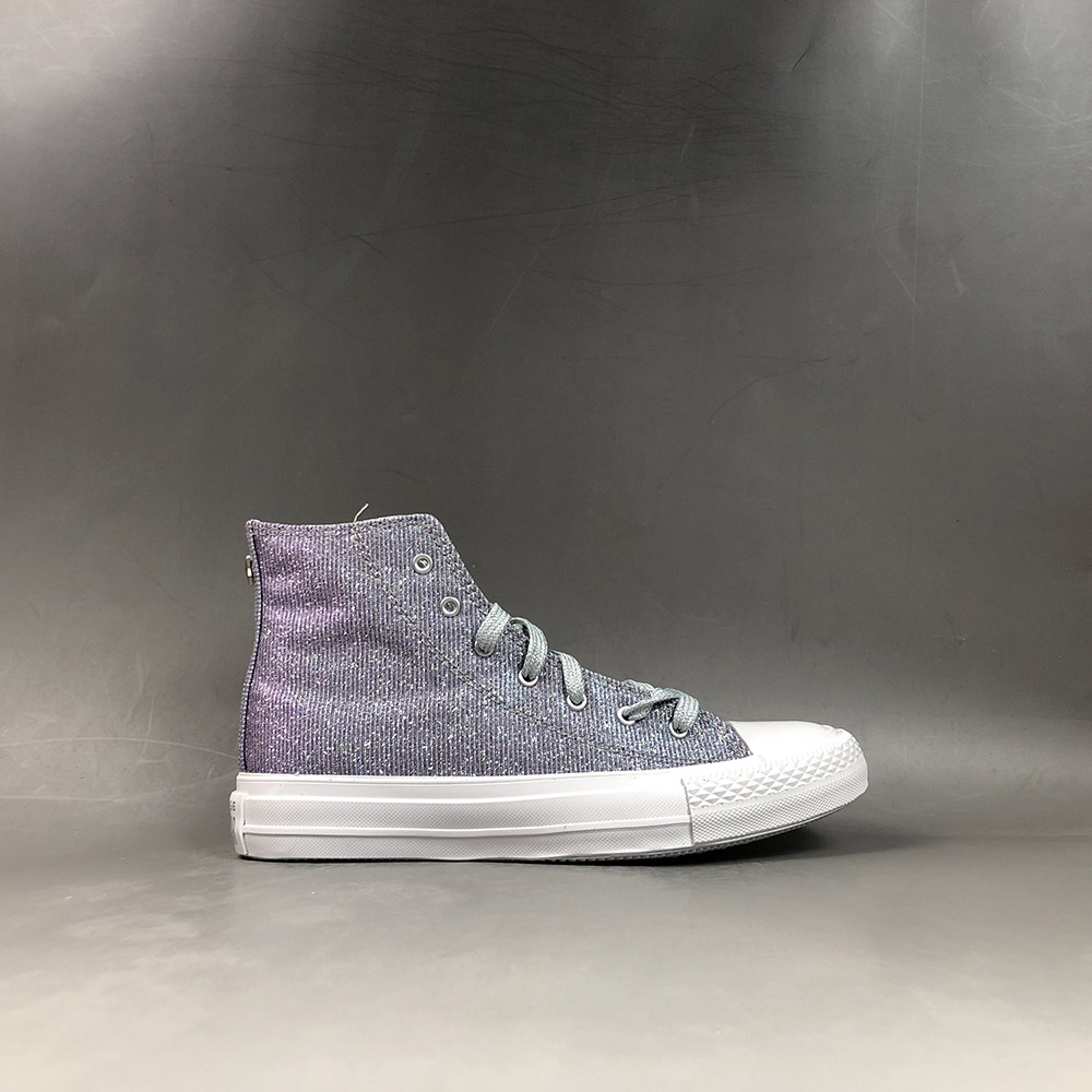 converse with blue sole