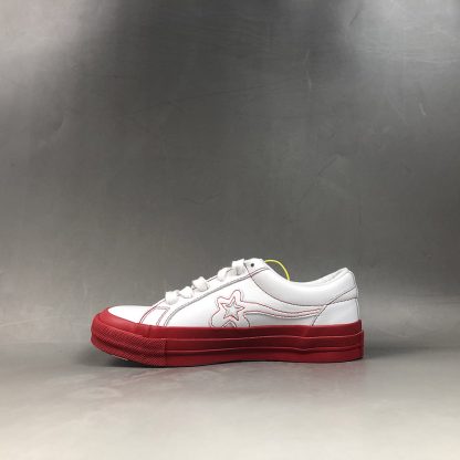 Converse x GOLF le FLEUR* Colorblock One Star Low Top White Red For ...