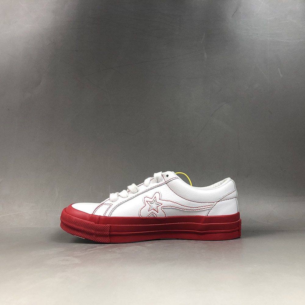 converse golf le fleur red