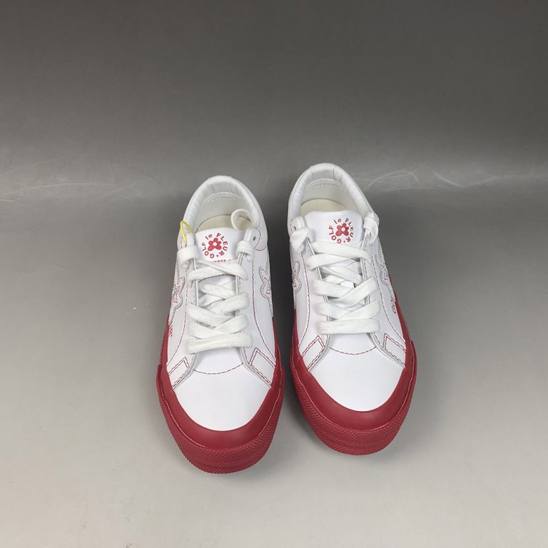 Converse x GOLF le FLEUR* Colorblock One Star Low Top White Red For ...