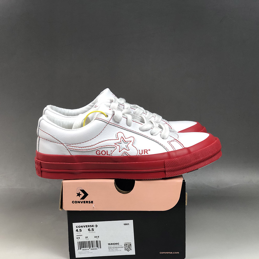 converse le fleur red