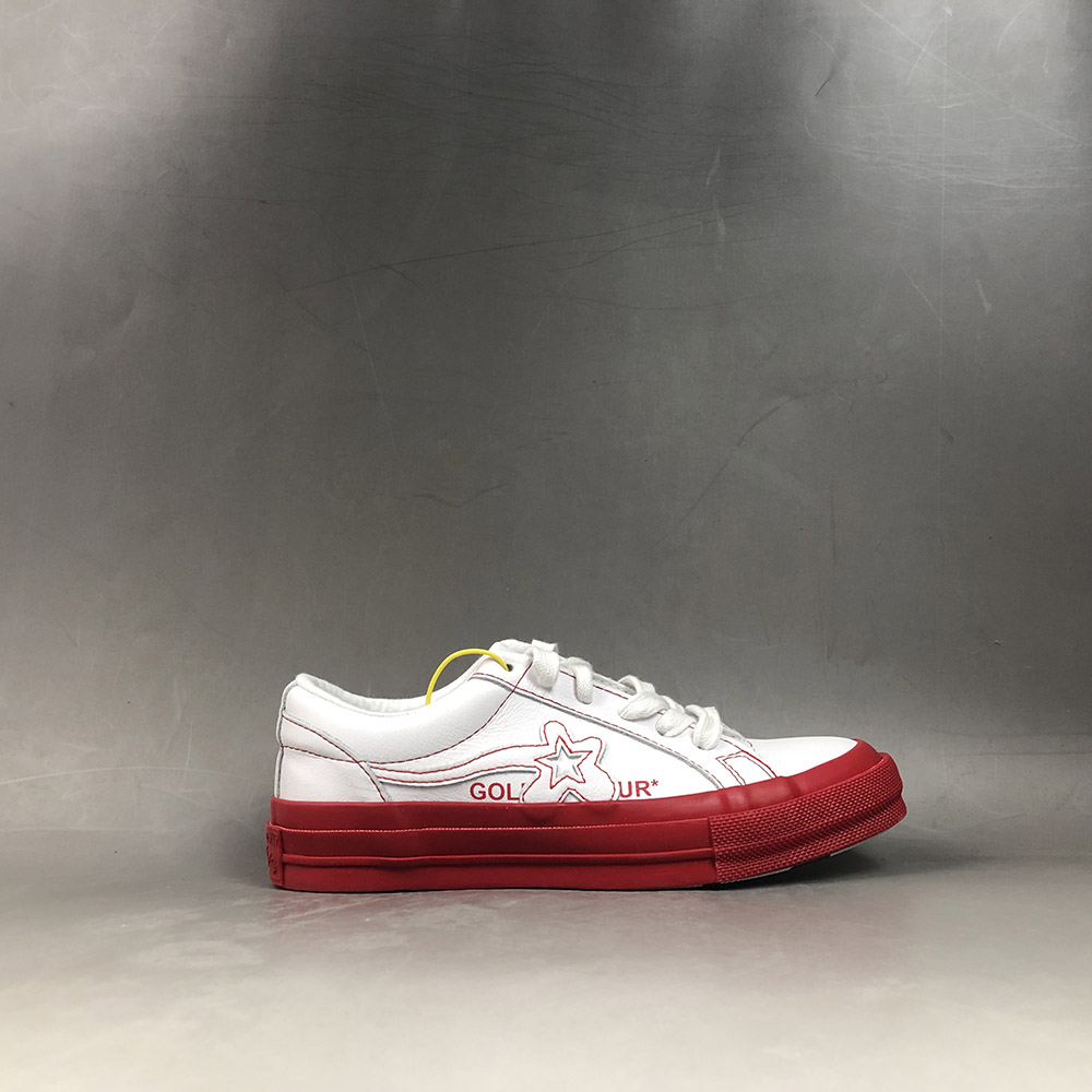 converse golf le fleur white