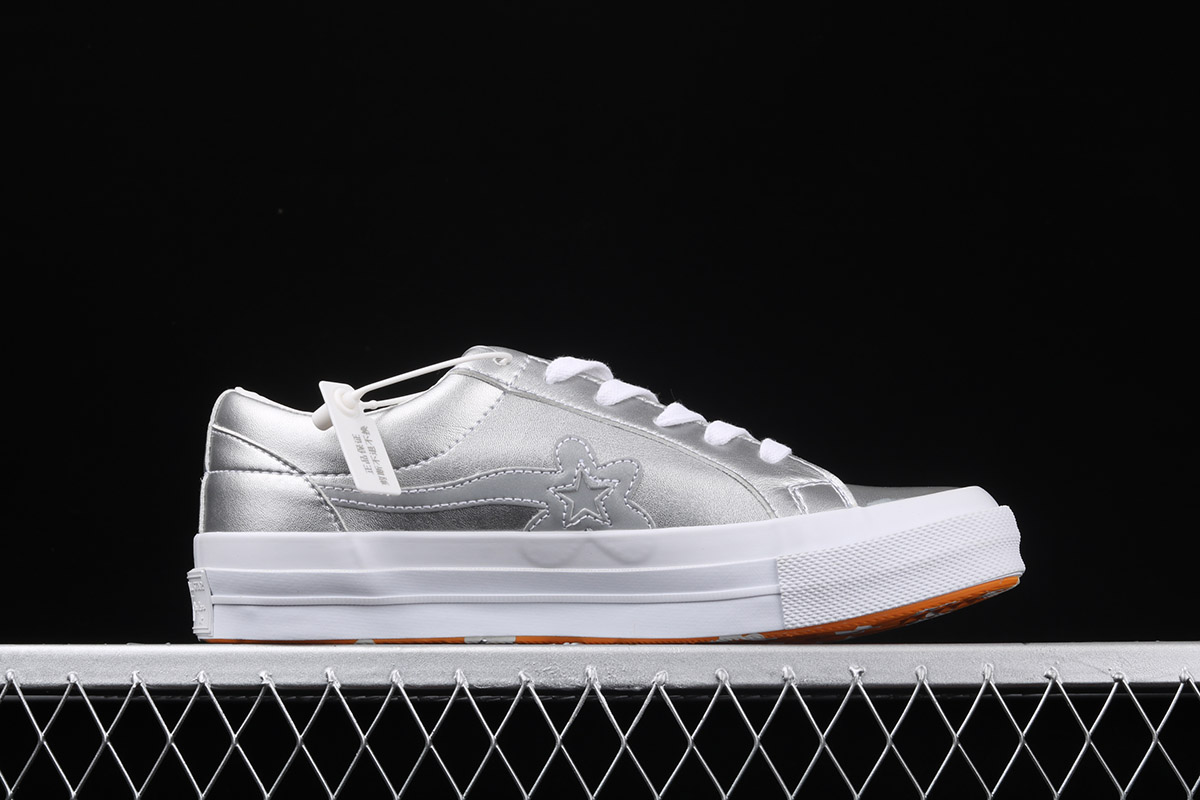 converse golf le fleur silver