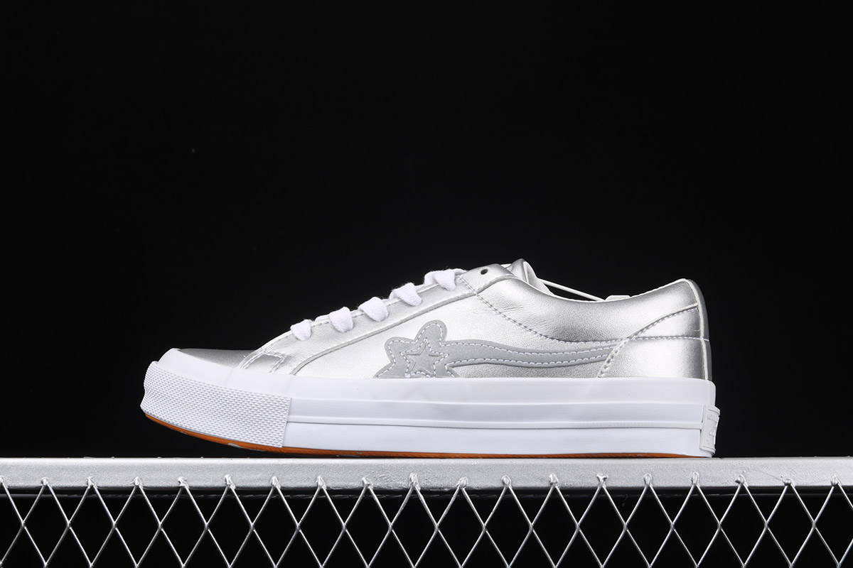 converse golf le fleur silver