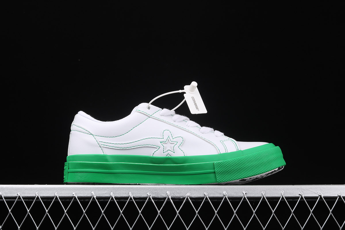 converse x golf le fleur green