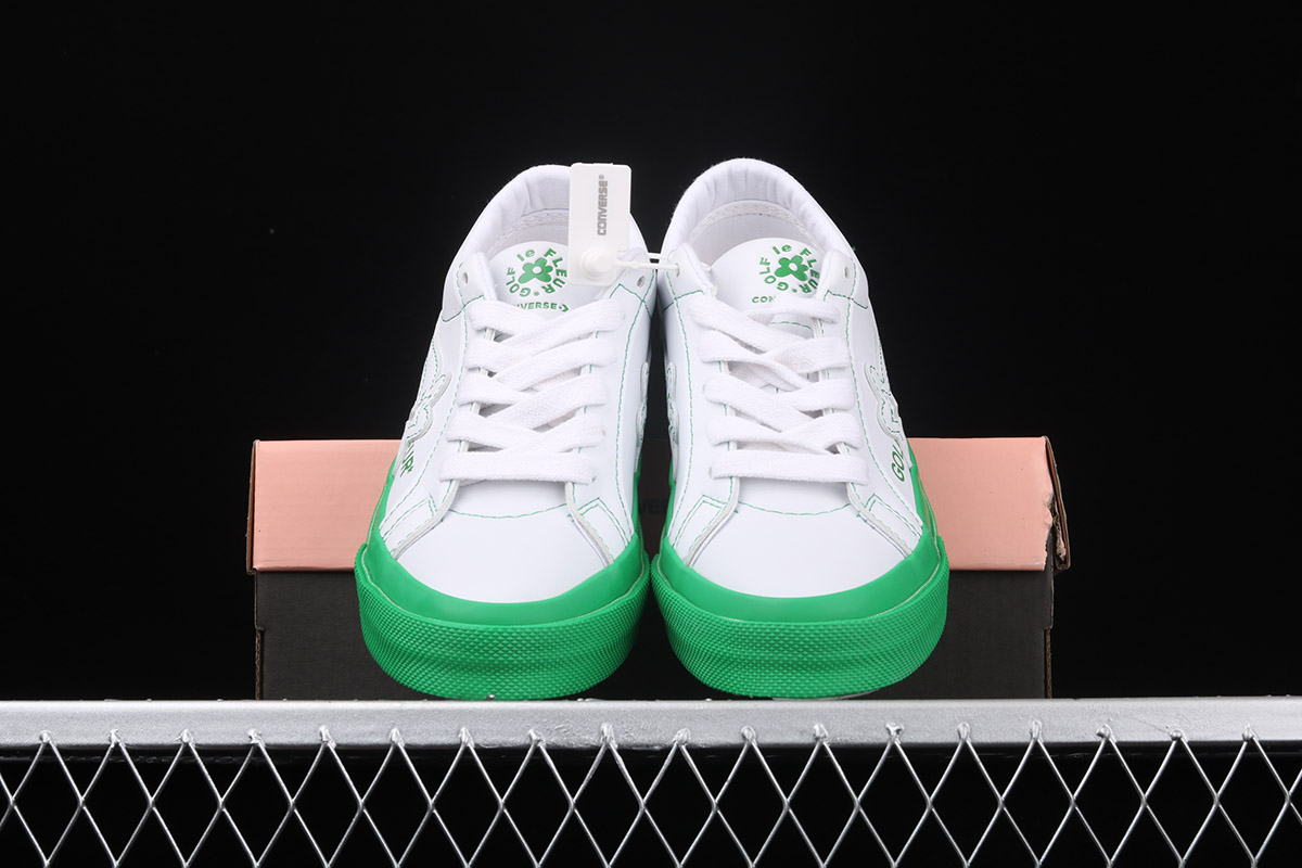 golf le fleur green and white