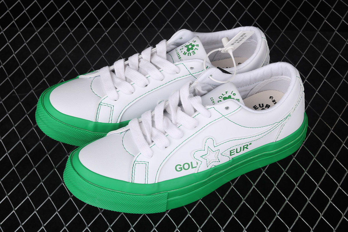 converse golf le fleur green