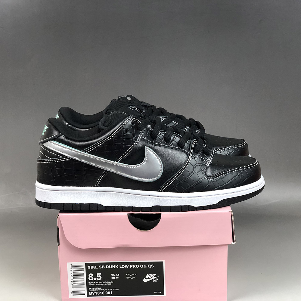 nike sb dunk low pro og qs diamond 18